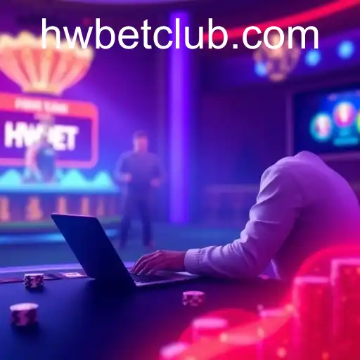 Descobrindo o Mundo dos Jogos ao Vivo com HWBET